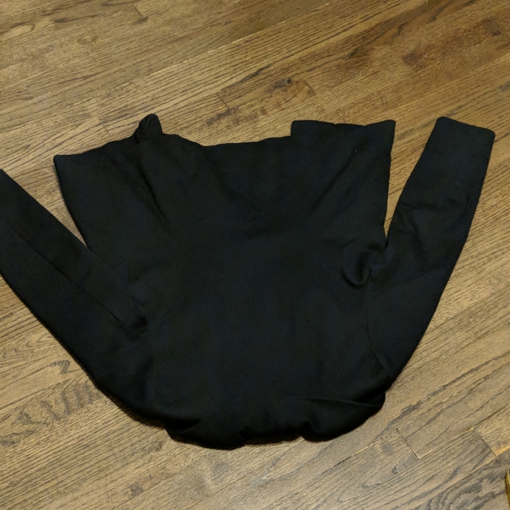INC Ruffle Front hip length Jacket - Picture 13 of 15